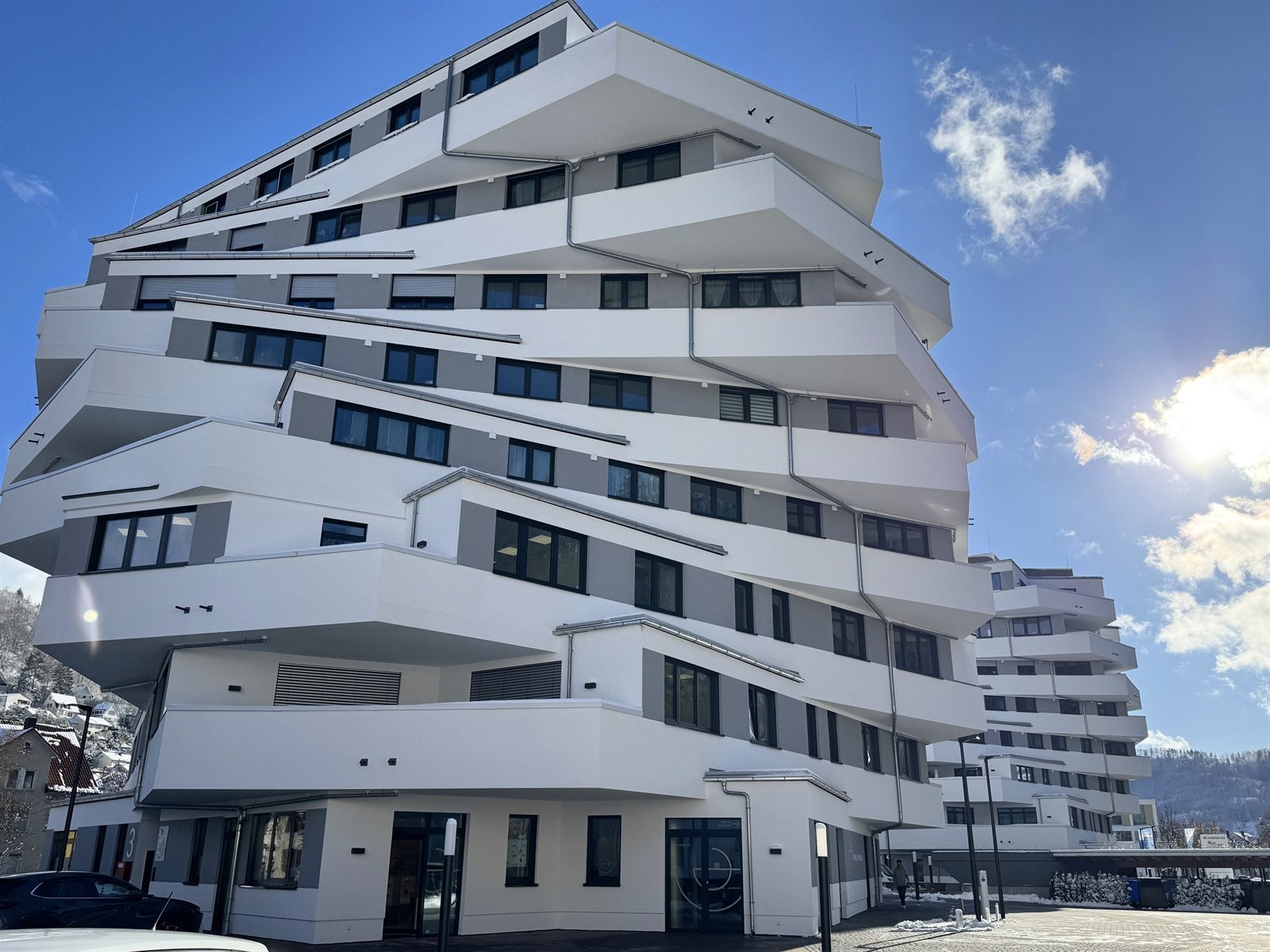 Unsere Praxis am Europaplatz in Albstadt-Ebingen