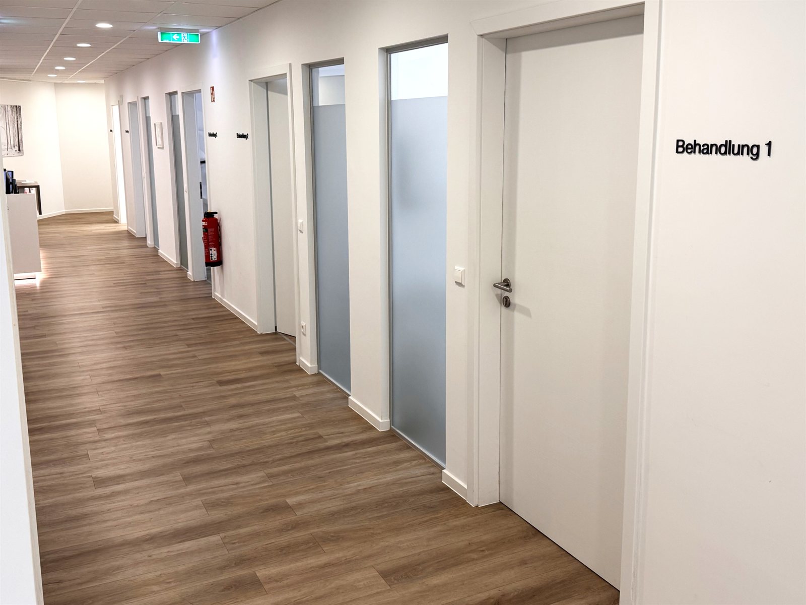 Blick in unsere Praxis