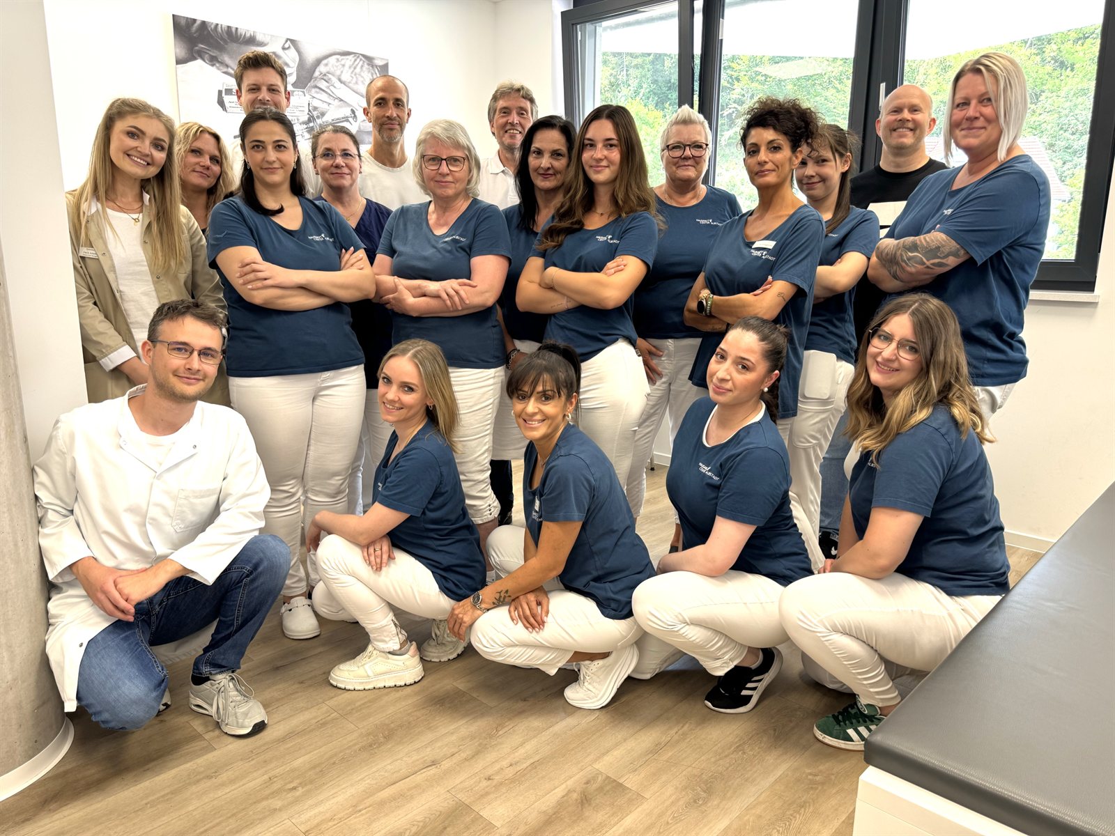 Unser Team bei der Arbeit