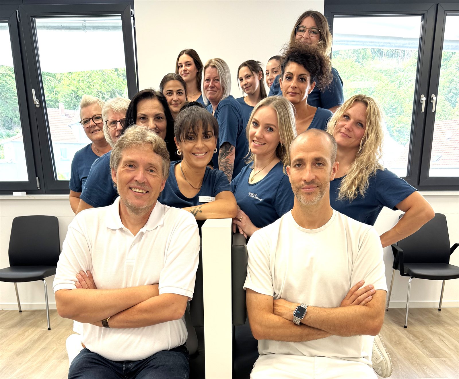 Das Team des Hausarztcenter Albstadt